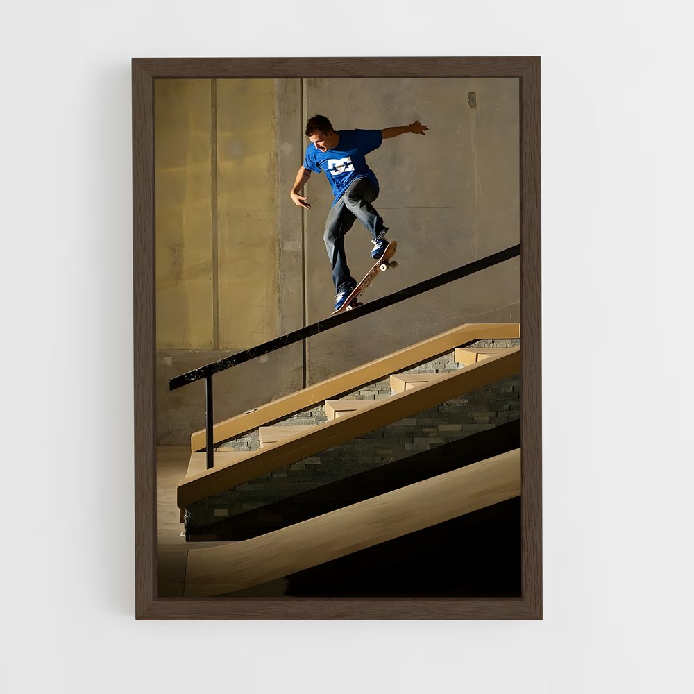 Poster Skate ou Mort – affiche Skateboard (vue 5)